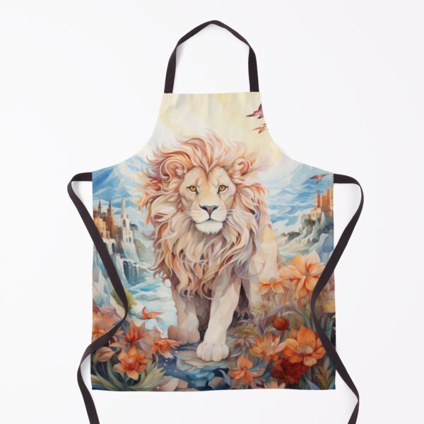 Item preview, Lion In The Wonderland Garden designed and sold by happydesign89.