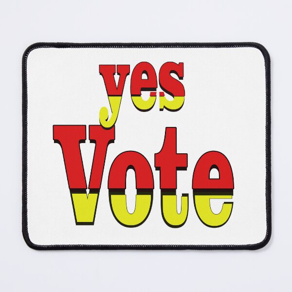Item preview, Vote Yes - A Bold Typographic Design  designed and sold by Indie-Chille.