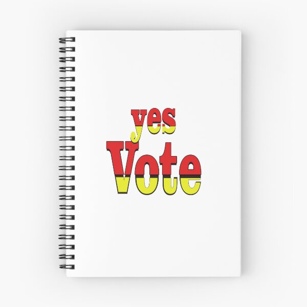 Item preview, Vote Yes - A Bold Typographic Design  designed and sold by Indie-Chille.