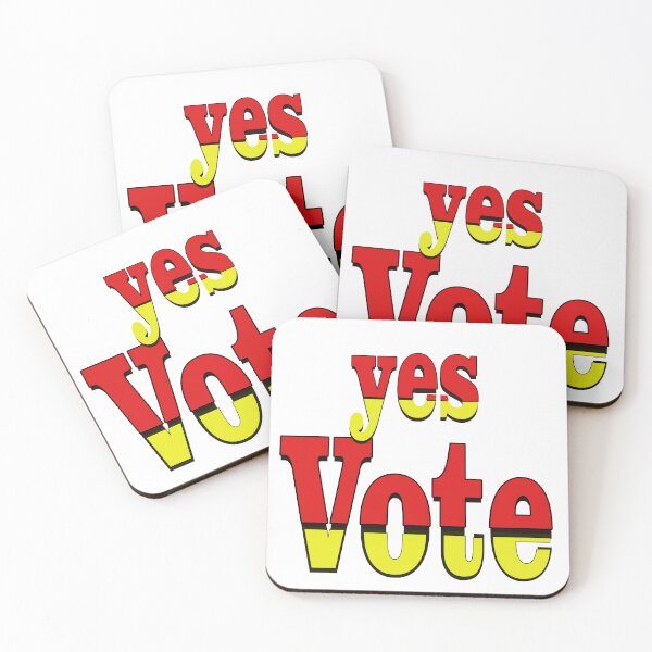 Item preview, Vote Yes - A Bold Typographic Design  designed and sold by Indie-Chille.