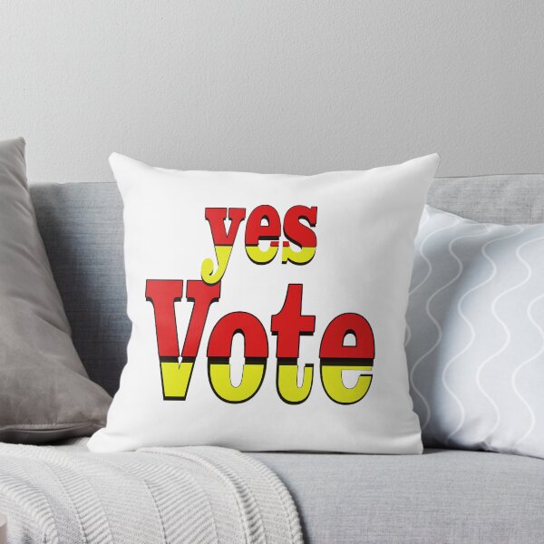 Item preview, Vote Yes - A Bold Typographic Design  designed and sold by Indie-Chille.