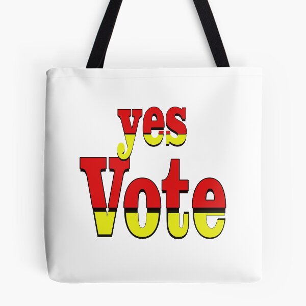 Item preview, Vote Yes - A Bold Typographic Design  designed and sold by Indie-Chille.
