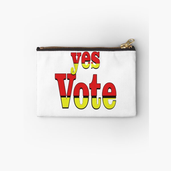 Item preview, Vote Yes - A Bold Typographic Design  designed and sold by Indie-Chille.