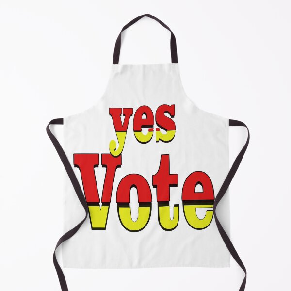 Item preview, Vote Yes - A Bold Typographic Design designed and sold by Indie-Chille.