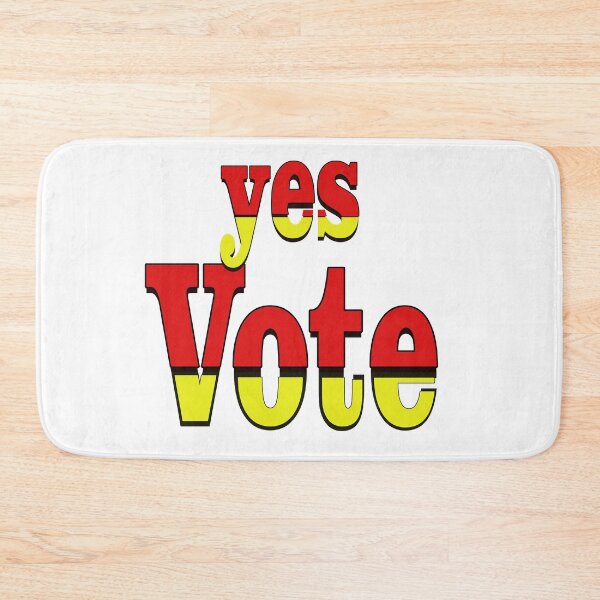 Item preview, Vote Yes - A Bold Typographic Design  designed and sold by Indie-Chille.