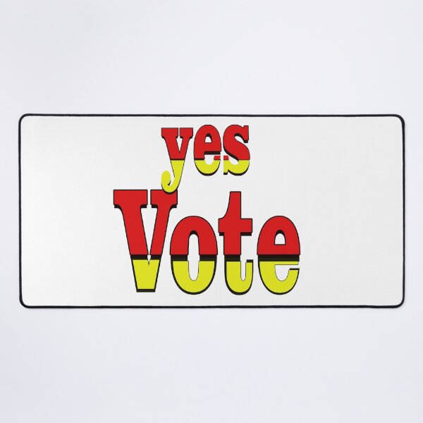 Item preview, Vote Yes - A Bold Typographic Design  designed and sold by Indie-Chille.