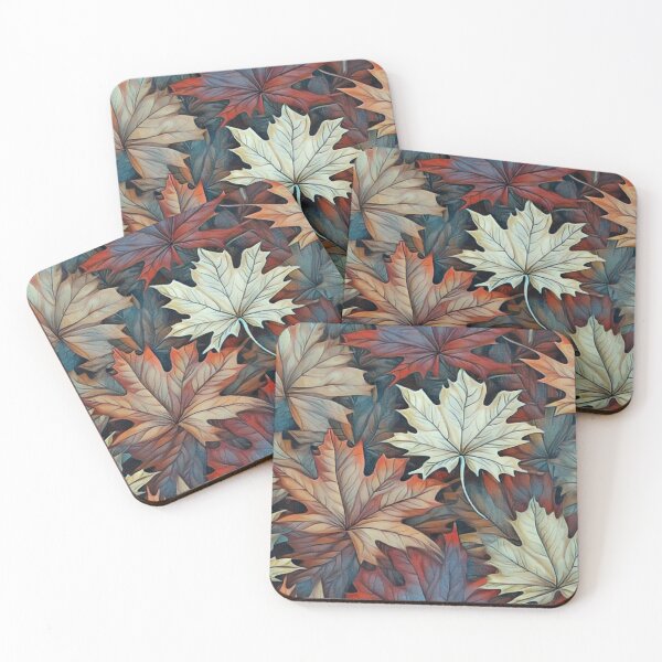 Item preview, Pattern Autumn Maple Symphony Fall Season Leaves designed and sold by Panadis.
