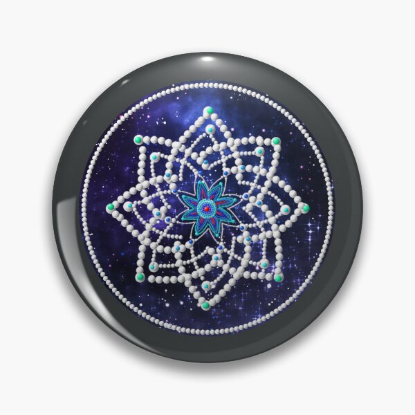Item preview, Hridaya kamalam kolam/muggu/Rangoli - Space Theme designed and sold by ShreecreatE.