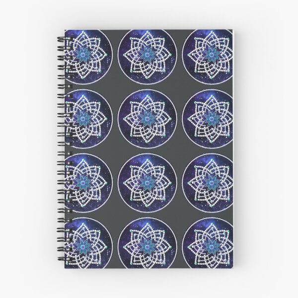 Item preview, Hridaya kamalam kolam/muggu/Rangoli - Space Theme designed and sold by ShreecreatE.