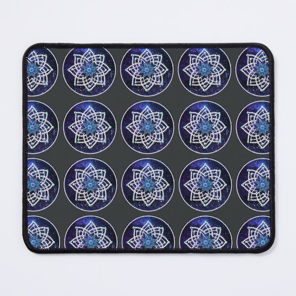 Item preview, Hridaya kamalam kolam/muggu/Rangoli - Space Theme designed and sold by ShreecreatE.