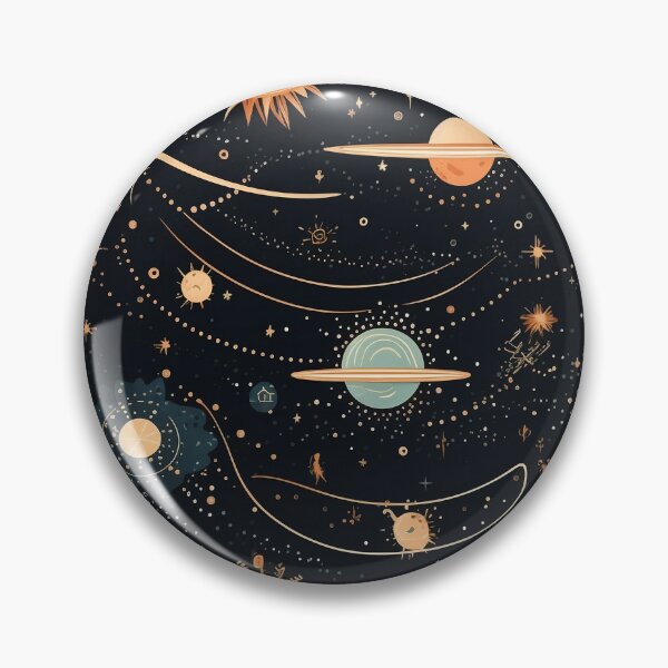 Item preview, Cosmic dream pattern2, Seamless designed and sold by zerocrystal.