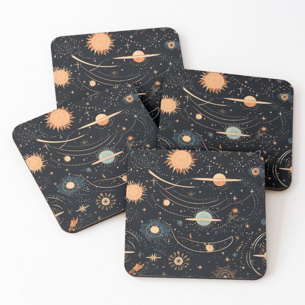 Item preview, Cosmic dream pattern2, Seamless designed and sold by zerocrystal.