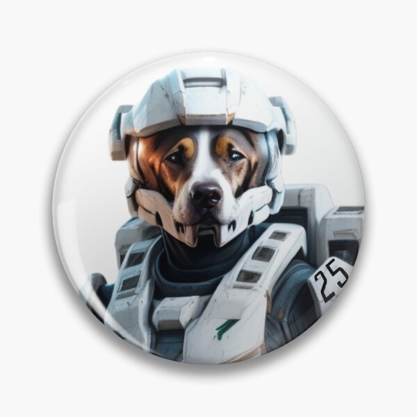 Artikelvorschau, Astronaut Hund entworfen und verkauft von TheBear25.
