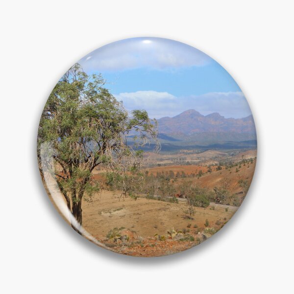 Item preview, Flinders Ranges vista, Outback, Australia designed and sold by FranWest.
