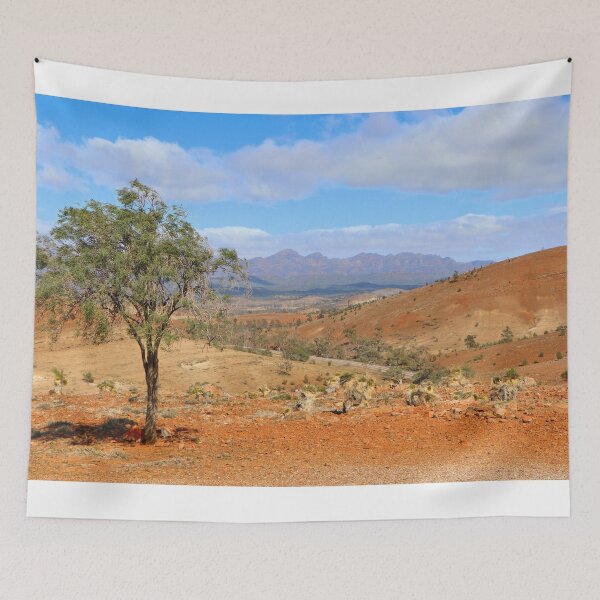 Item preview, Flinders Ranges vista, Outback, Australia designed and sold by FranWest.