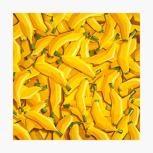 Too many bananas Photographic Print