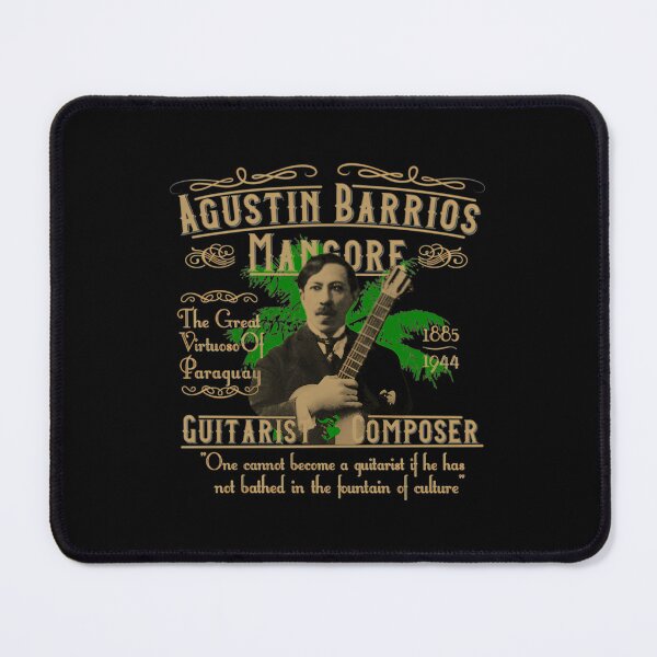 Item preview, Agustin Barrios Mangore--Guitarist/Composer designed and sold by FashionsAnnabe.