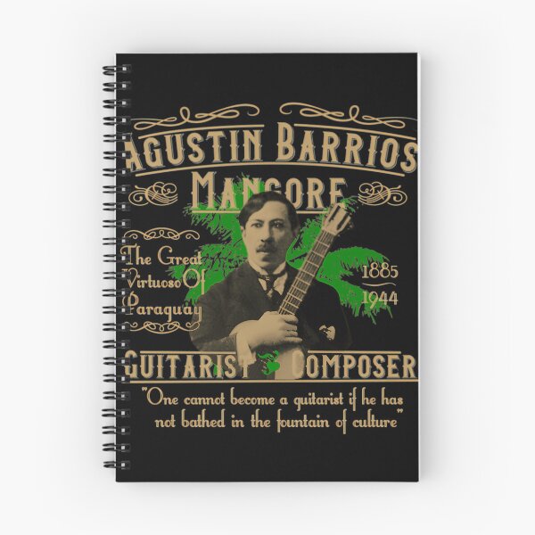 Item preview, Agustin Barrios Mangore--Guitarist/Composer designed and sold by FashionsAnnabe.