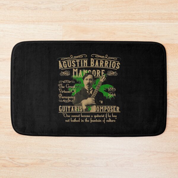 Item preview, Agustin Barrios Mangore--Guitarist/Composer designed and sold by FashionsAnnabe.