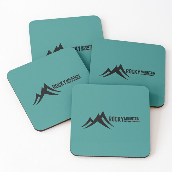 Item preview, rocky mountain construction RMC logo in black   designed and sold by MaymieFriesen.
