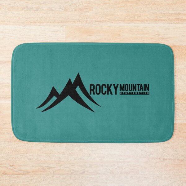 Item preview, rocky mountain construction RMC logo in black   designed and sold by MaymieFriesen.