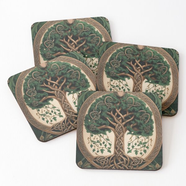 Item preview, Yggdrasill Tree of Life Symbol Sigil designed and sold by Yellowriversss.