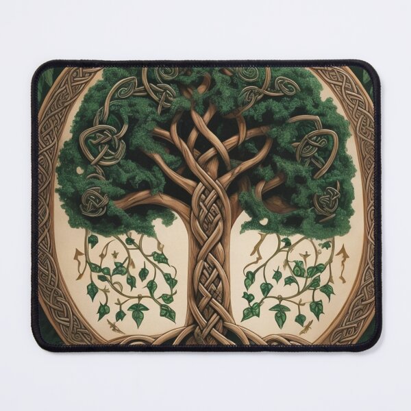 Item preview, Yggdrasill Tree of Life Symbol Sigil designed and sold by Yellowriversss.