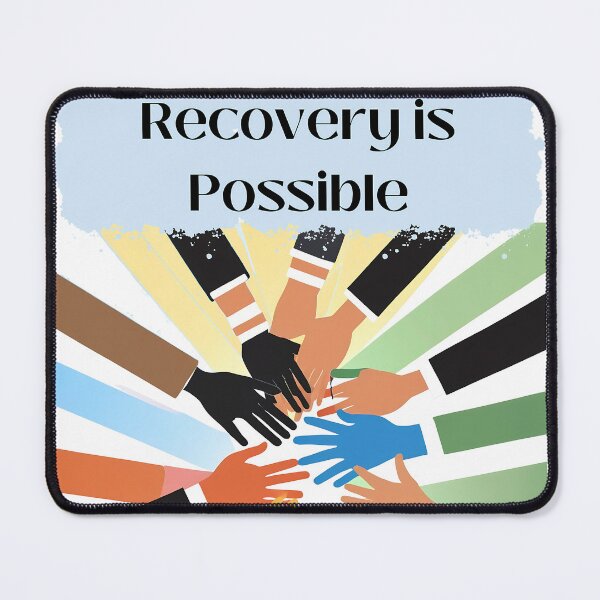 Item preview, AA slogan Alcoholics Anonymous addiction recovery abstinence group support designed and sold by TaevasDesign.