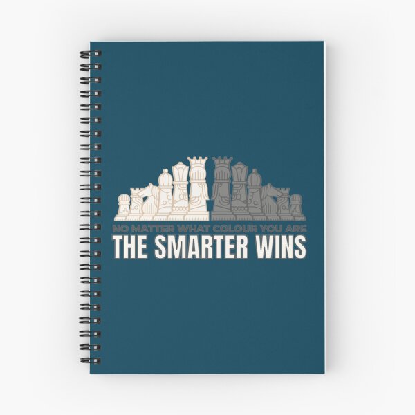 Item preview, No Matter What Colour You Are The Smarter Wins   designed and sold by MaymieFriesen.