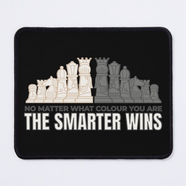 Item preview, No Matter What Colour You Are The Smarter Wins   designed and sold by MaymieFriesen.