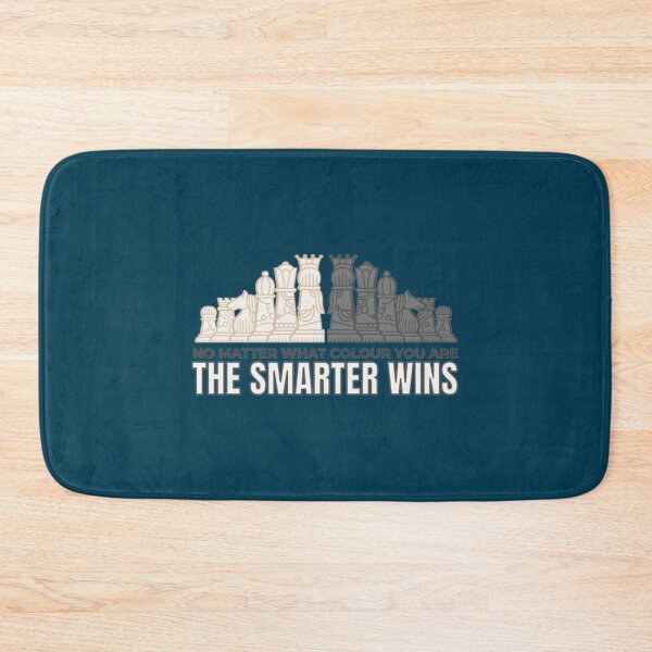 Item preview, No Matter What Colour You Are The Smarter Wins   designed and sold by MaymieFriesen.