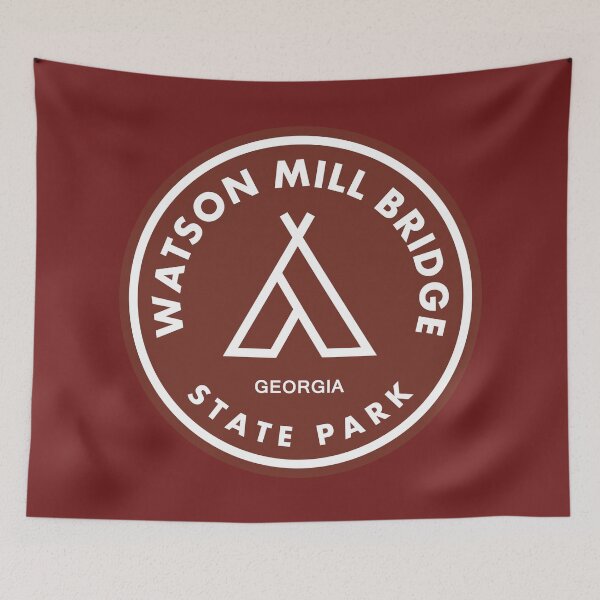 Item preview, Watson Mill Bridge State Park Georgia Tent designed and sold by bivenart.