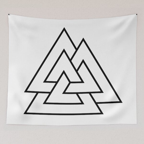 Item preview, VALKNUT designed and sold by Bright Wolf.