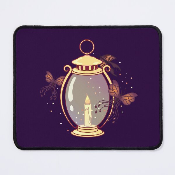 Item preview, Magic lantern with lights and moths designed and sold by AlonaHerbei.