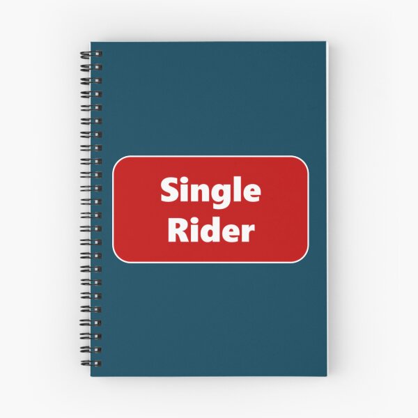 Item preview, Single Rider   designed and sold by MaymieFriesen.