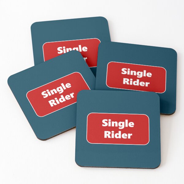Item preview, Single Rider   designed and sold by MaymieFriesen.