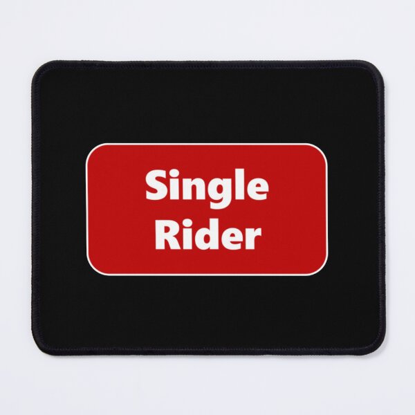 Item preview, Single Rider designed and sold by MaymieFriesen.