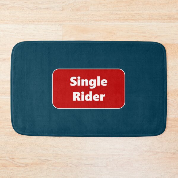 Item preview, Single Rider   designed and sold by MaymieFriesen.