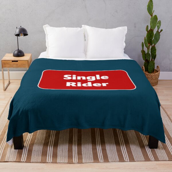 Item preview, Single Rider   designed and sold by MaymieFriesen.