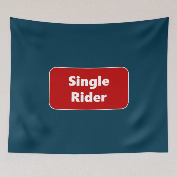 Item preview, Single Rider   designed and sold by MaymieFriesen.