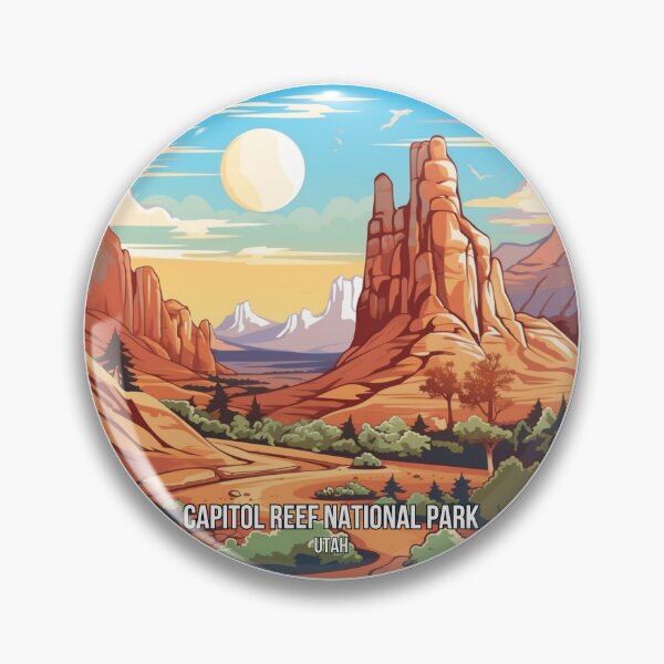 Item preview, Capitol Reef National Park (Utah) designed and sold by digitalcupids.