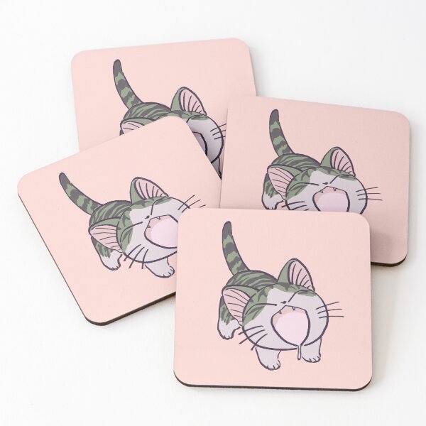 Item preview, I draw pink pastel happy chi the kitten 2 / Chi's sweet home designed and sold by RansRoom.