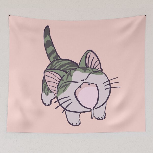 Item preview, I draw pink pastel happy chi the kitten 2 / Chi's sweet home designed and sold by RansRoom.
