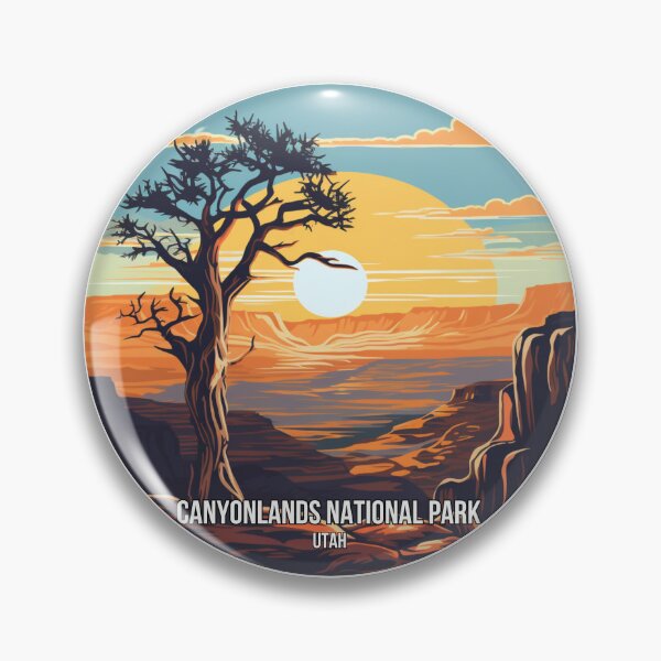 Artikelvorschau,  Canyonlands-Nationalpark (Utah) entworfen und verkauft von digitalcupids.