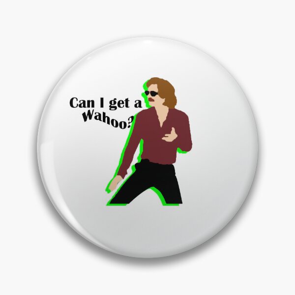Item preview, Can I get a  wahoo? Crowley Sticker designed and sold by NeurospicyGeeks.