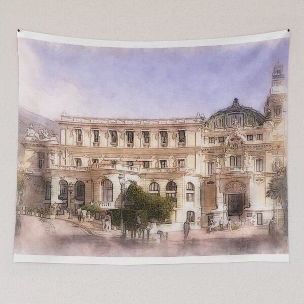 Item preview, Monte Carlo Casino Memories designed and sold by KGSPhotoArt.