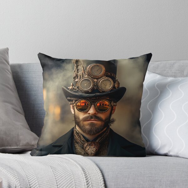 Artikelvorschau, Steampunk-Mann 2 entworfen und verkauft von Art by Lilia.
