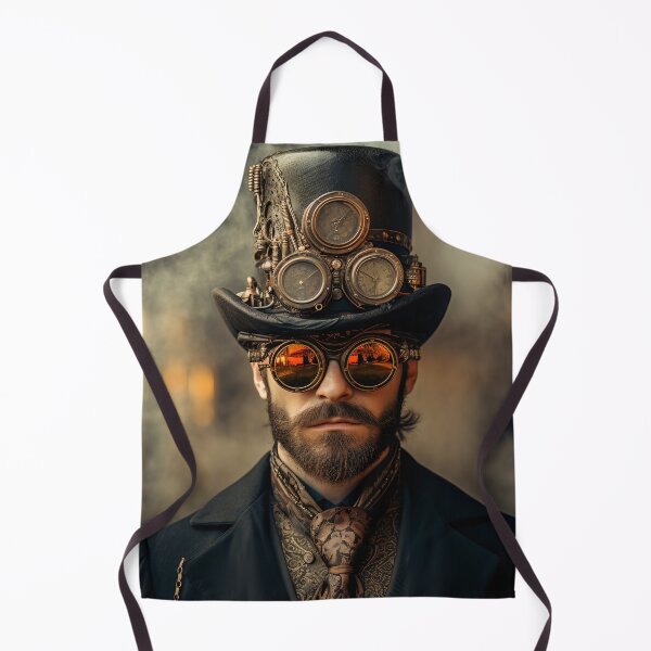 Artikelvorschau, Steampunk-Mann 2 entworfen und verkauft von Art by Lilia.