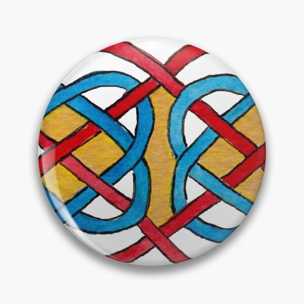 Item preview, Celtic duck tracery designed and sold by Zamen.
