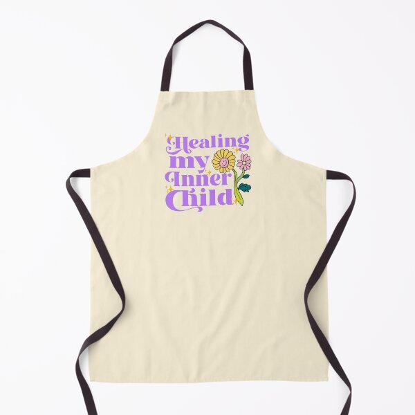 Item preview, HEALING MY INNER CHILD FLOWER STICKER designed and sold by aydapadi.